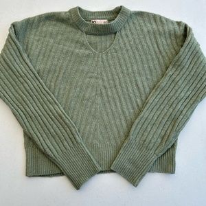 Junior SO Sweater S. Unique green